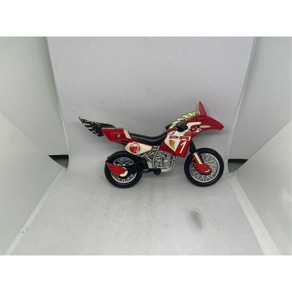 Mighty Morphin Power Rangers Red Ranger Thunder Bike - Picture 2 of 6